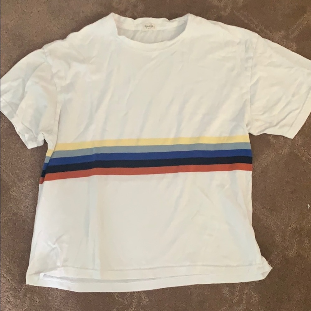 Brandy Striped Top